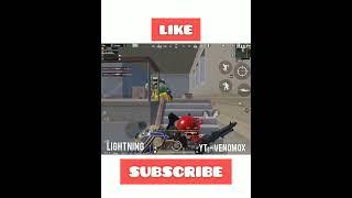 Mg3 vs M249 | 1v2 clutch | bgmi | pubg mobile | LIGHTNING | venomox gaming