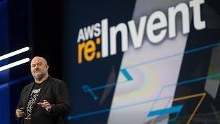 DatacenterDude watches #AWS re:Invent 2019 -- Day 3 Keynote