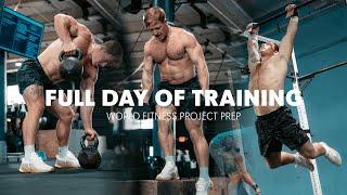 World Fitness Project Prep - 6 weeks from being a dad!
