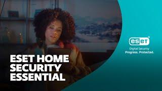 ESET HOME Security Essential: Discover the essential digital security for your home