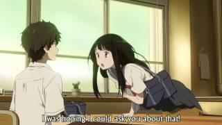 Hyouka - Oreki's phobia