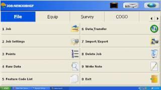 RTK Rover Configuration with Proflex 500 as Rover with GSM support