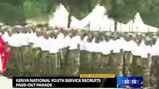 Kenya National Youth Service Recruits Pass-Out Parade, Gilgil, Nakuru County.