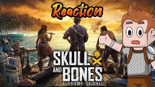 Skull and Bones / Gameplay Features Overview / GameFaceZA Reacts