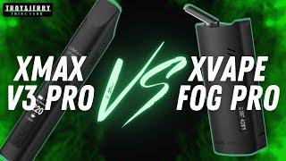Xmax V3 Pro vs Xvape Fog Pro // Which convection vaporizer is better?