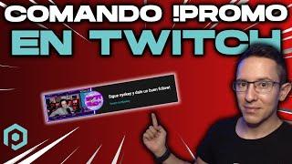  TUTORIAL hacer PROMOS en TWITCH  Mejora tu stream 2023