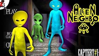 ЗЛЫЕ ПРИШЕЛЬЦЫ УБИЙЦЫ?  Alien Neighbor Area 51