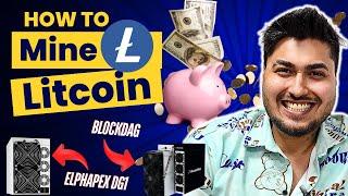 Litcoin | Mini Dogecoin + Litecoin Miner | Litecoin Miner | L7 | BGC Miners | #bgcminers #litecoin