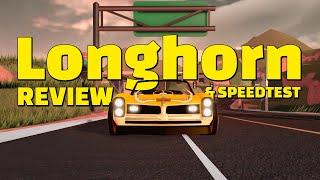 Season 18 Grand Prize Longhorn Review & Speed Test (Roblox Jailbreak)