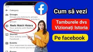 Cum să vă vedeți istoricul vizionărilor rolelor pe Facebook (actualizare nouă) Vedeți istoricul