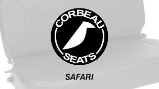 Corbeau Safari Fold & Tumble Bench Seat