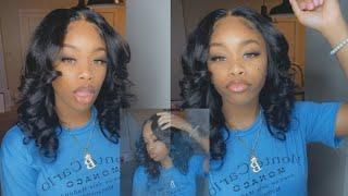 Laying This Swiss Lace Transparent Closure Wig! |Ft. Arison Hair