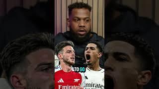 Can Arsenal beat Real Madrid?! #shorts