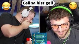 „Celina bist geil“ Chefstrobel hat sich nicht unter Kontrolle