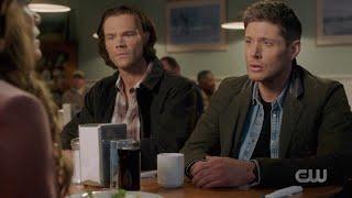 Supernatural - Sam & Dean Ask Amara For Help Against God 15x15