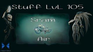 Wakfu Stuff Sram lvl 105 / Air / Dégat / Explications