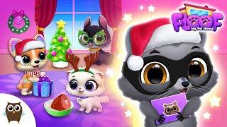 FLOOF Holiday Cartoon  A Suprise for Racoon  FLOOF - My Pet House | TutoTOONS