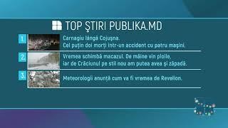 Top 5 cele mai citite ştiri de pe publika.md