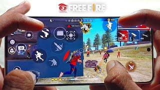 HANDCAM Poco X6  Pro Free  Fire Gameplay