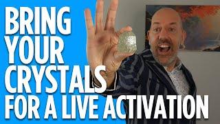 Activating Crystals - Programming your Crystals Instantly! - w/ Activation