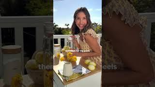 homemade limoncello  | the social sipper #drinkrecipes #happyhour