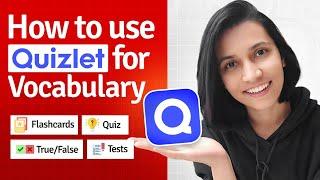 How to use Quizlet app for vocabulary | KKS