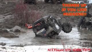 POLARIS RZR MAD MUDDING SKILLS!