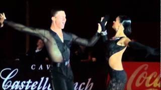 Salou 2011, GrandSlam Latin   solo Samba, Andrey Gusev & Elizaveta Cherevichnaya