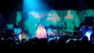 Goldfrapp "Strict Machine" Live @ MTV Liverpool Music Week