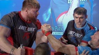 DEVON LARRATT VS ARTYOM MOROZOV | EAST VS WEST 15