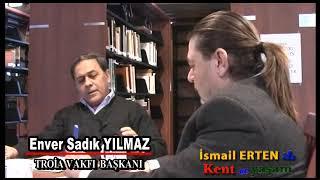 İSMAİL ERTEN İLE KENT VE YASAM / ENVER SADIK YILMAZ SOHBETLERİ-3 Troia Vakfı ve Korfmann Kütüphanesi