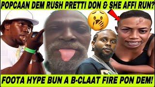 Foota Hype BUN FIRE on JUNIOR Ried & Popcaan FREAKY LIFE! PRETTI DON get Rush Wicked at Unruly RIVER