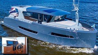 €1.12M STEEL Altena 54 NG Yacht Tour (FOR SALE)