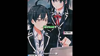 Grading Character Writing | Hachiman Hikigaya #shorts