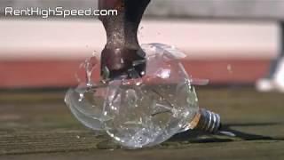 Light Bulb Smashed at 5,000fps