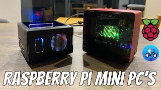 Dual Mode Cooler Raspberry Pi 5 NVMe case. Electrocookie