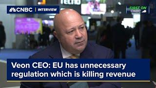 Veon CEO: EU has unnecessary regulation which is killing revenue opportunities