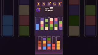 Block King Sort Puzzle Level 281 to Level 290