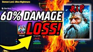 NEW UPDATE CRUSHES WIXWELL CLAN BOSS TEAMS! ARE YOU AFFECTED? | RAID: SHADOW LEGENDS