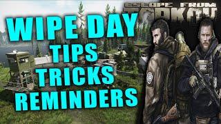 Tarkov Wipe Day Survival Guide // Escape from Tarkov Tips & Tricks