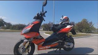 2014 Aprilia SR 50 R - Test Ride