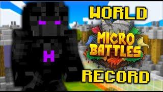 Mineplex Micro Battles World Record Speedrun (Bedrock)