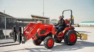 Kioti Tractors at Midwest Equipment