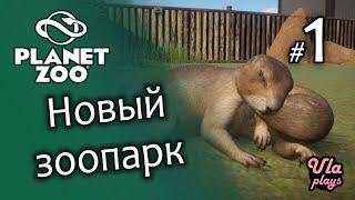 Новый зоопарк - Planet Zoo #1 | Прохождение на русском