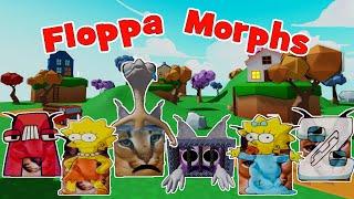 {NEW} ШЛЁПА ОБНОВЛЕНИЕ КАРТА МУЛЬТЯШНЫХ МОРФОВ Find The Floppa Morphs Мэгги и Лиза Симпсон, Буквы