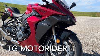 TG MotoRider 2024 Suzuki GSX S1000 GT+ Review. Watch This Before You Buy One! Best Grand Tourer??