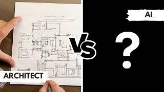 Can an Architect compete with A.I. on a  Custom Floor Plan?