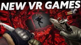 NEW VR GAMES COMING UP NEXT WEEK!