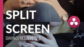 Split Screen Modes Explained | Davinci Resolve Tutorial