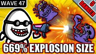 These are the biggest Explosions Brotato has ever seen